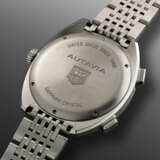 TAG HEUER, STAINLESS STEEL CHRONOGRAPH AUTAVIA, REF. CY111 - фото 3