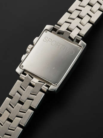 CONCORD, STAINLESS STEEL AND DIAMOND-SET 'SPORTIVO', REF. 14.H1.610S - фото 3