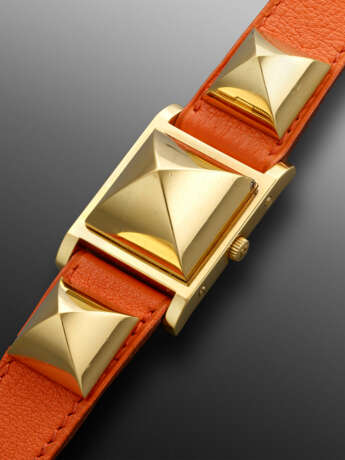 HERMES, GOLD PLATED 'MEDOR', REF. 587495 - фото 4