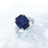 IMPORTANT SAPPHIRE AND DIAMOND RING - фото 6