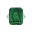 EMERALD AND DIAMOND RING - Auction prices