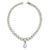 IMPORTANT DIAMOND RIVIERE NECKLACE - фото 3