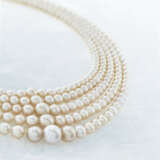 NATURAL PEARL AND DIAMOND NECKLACE - фото 4