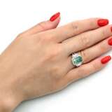 Turmalin-Diamant-Ring. - photo 3