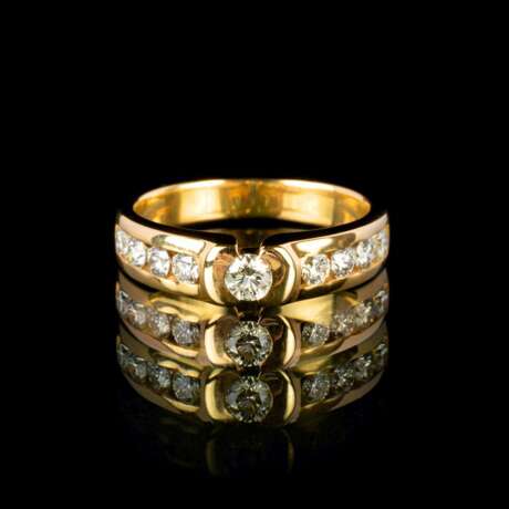 Brillant-Ring. - Foto 1