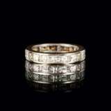 Memory-Ring mit Diamant-Besatz. - фото 1