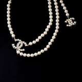 Chanel. Chain Belt mit Faux-Pearls. - фото 2