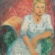 Reinhold Zulkowski (Bromberg 1899 - Hamburg 1966). Portrait einer blonden Dame. - Auction archive
