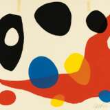Alexander Calder (Philadelphia 1898 - New York 1976). Red Boomerang. - photo 1