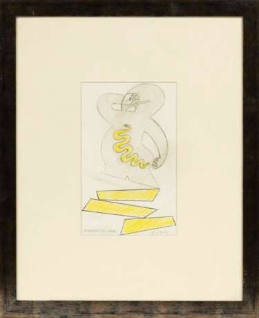 Victor Vasarely (Pécz 1908 - Paris 1998). Taeniasis. - фото 2