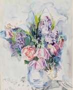 Гретхен Вольвиль. Gretchen Wohlwill (Hamburg 1878 - Hamburg 1962). Blumen in einer Vase.
