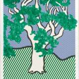 Roy Lichtenstein (New York 1923 - New York 1997). Rain Forest. - photo 1