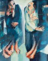 Saad Yagan (Aleppo 1950). Vier Figuren.