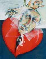 Saad Yagan (Aleppo 1950). Selbstportrait.