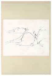 Joseph Beuys (Kleve 1921 - Düsseldorf 1986). Tote Hirsche.