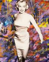 Guldenstern Peter Wolframm und Peter Smolka. Marilyn.