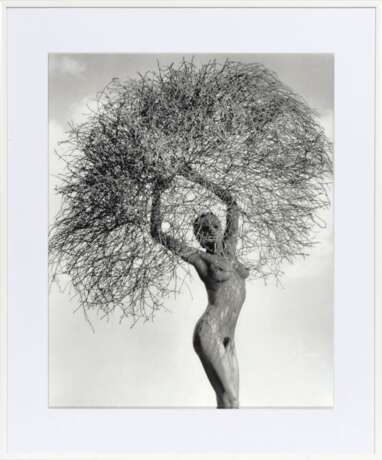 Herb Ritts (Los Angeles 1952 - Los Angeles 2002). Neith with Tumbleweed Paradise Cove. - photo 2