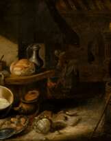 Willem Kalf (Rotterdam 1619 - Amsterdam 1693), in der Art des. In der Küche.