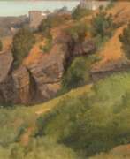 Louis Gurlitt. Louis Gurlitt (Altona 1812 - Naundorf 1897). Mediterrane Berglandschaft.