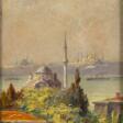Halid Naci (Istanbul 1875 - Istanbul 1927). Am Bosporus. - Архив аукционов