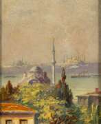 Halid Naci. Halid Naci (Istanbul 1875 - Istanbul 1927). Am Bosporus.