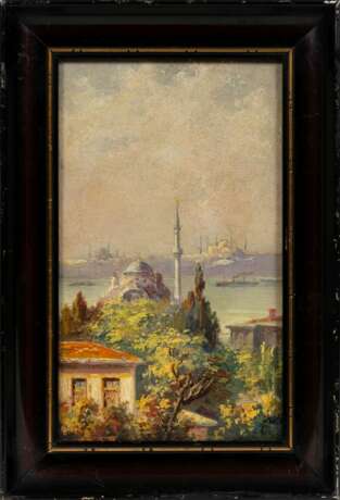 Halid Naci (Istanbul 1875 - Istanbul 1927). Am Bosporus. - photo 2