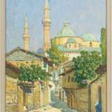 Mehmet Ruhi Arel (Istanbul 1880 - Istanbul 1931). Die grüne Moschee in Bursa. - фото 2