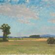 Franz Bunke (Schwaan 1857 - Weimar 1939). Landschaft im Sommer. - Auktionsarchiv