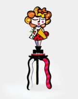 Romero Britto (Recife 1963). Thank you (Little Girl).