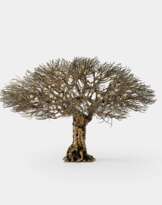 Ernst-Georg Meierhenrich (Mark Brandenburg 1944). Metallarbeit 'Sylter Baum'.