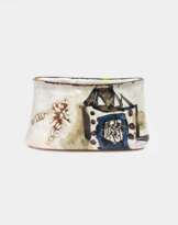 Gilbert Portanier (Cannes 1926). Ovoide Vase mit abstraktem Dekor.