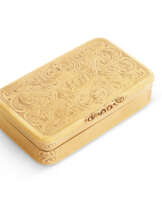 TABATIERE FRANCAISE EN OR