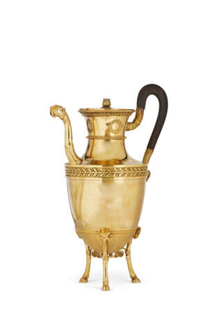 CAFETIERE EN VERMEIL D'EPOQUE EMPIRE - photo 1