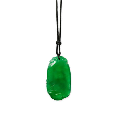 UNIQUE JADEITE PENDENT NECKLACE - photo 2