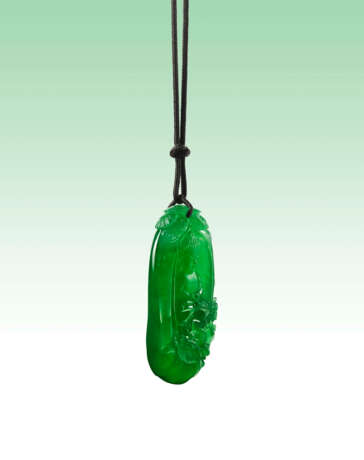 UNIQUE JADEITE PENDENT NECKLACE - photo 3