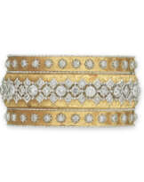BUCCELLATI DIAMOND BANGLE