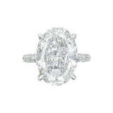 IMPORTANT DIAMOND RING - Foto 1