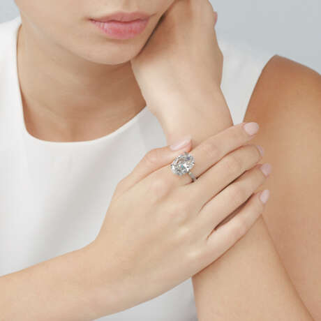 IMPORTANT DIAMOND RING - Foto 3