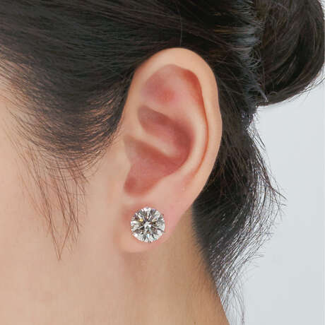 DIAMOND EARRINGS - фото 2