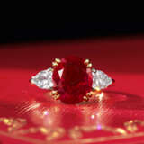 IMPORTANT CARTIER RUBY AND DIAMOND RING - Foto 2