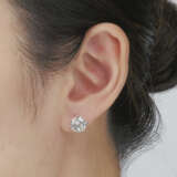 CARTIER DIAMOND EARRINGS - photo 2