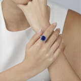 SAPPHIRE AND DIAMOND RING - Foto 2