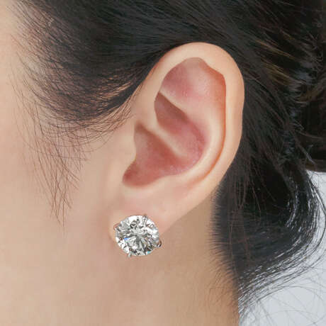 DIAMOND EARRINGS - photo 2