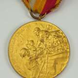 Baden: Medaille Für treue Dienste des Landes-Feuerwehr-Verband. - фото 1