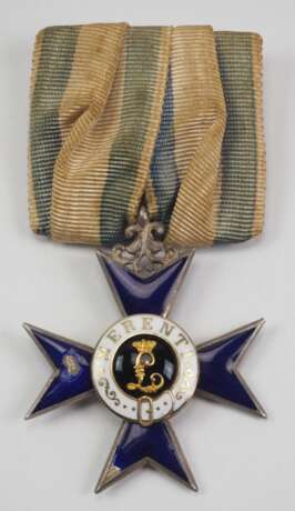 Bayern: Militär-Verdienstkreuz, 1. Form (1866-1905). - Foto 1