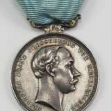 Mecklenburg-Schwerin: Silberne Medaille Friedrich Franz III., für Zivilpersonen. - фото 1