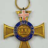 Preussen: Kronen-Orden, 3. Modell (1871-1918), 4. Klasse mit Genfer Kreuz. - photo 1