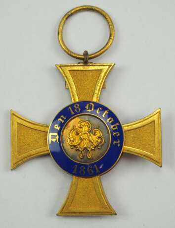 Preussen: Kronen-Orden, 3. Modell (1871-1918), 4. Klasse mit Genfer Kreuz. - photo 3