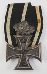 Preussen: Eisernes Kreuz, 1870, 2. Klasse, mit Eichenbruch "25".