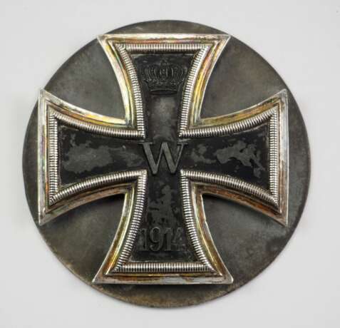 Preussen: Eisernes Kreuz, 1914, 1. Klasse - Schraubscheibe. - Foto 1